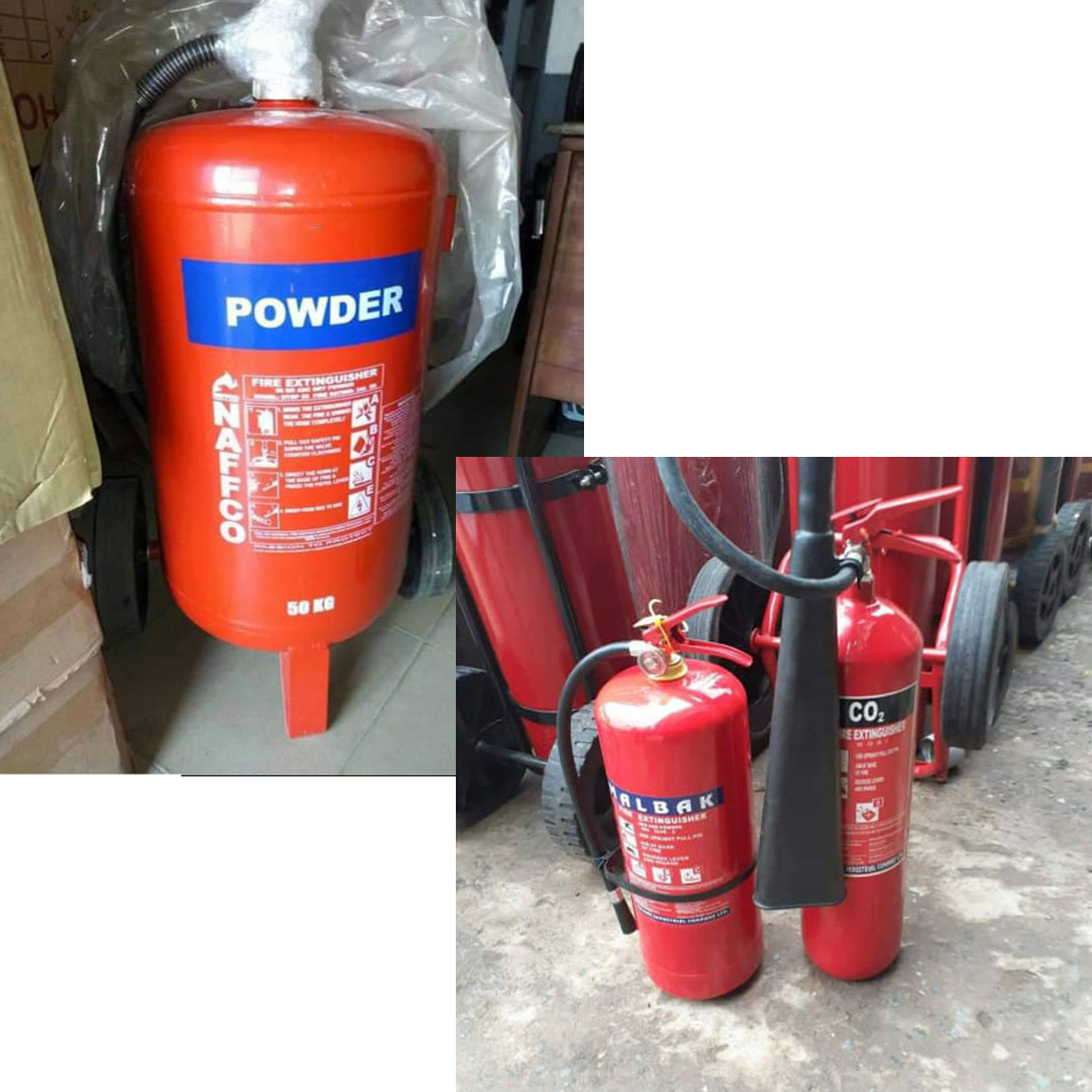 Fire Extinguishers dealers in Nigeria Fire extinguishers installers