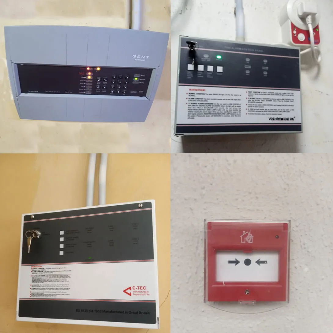 Fire alarm products