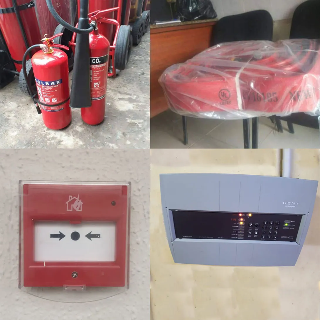 Fire protection equipment