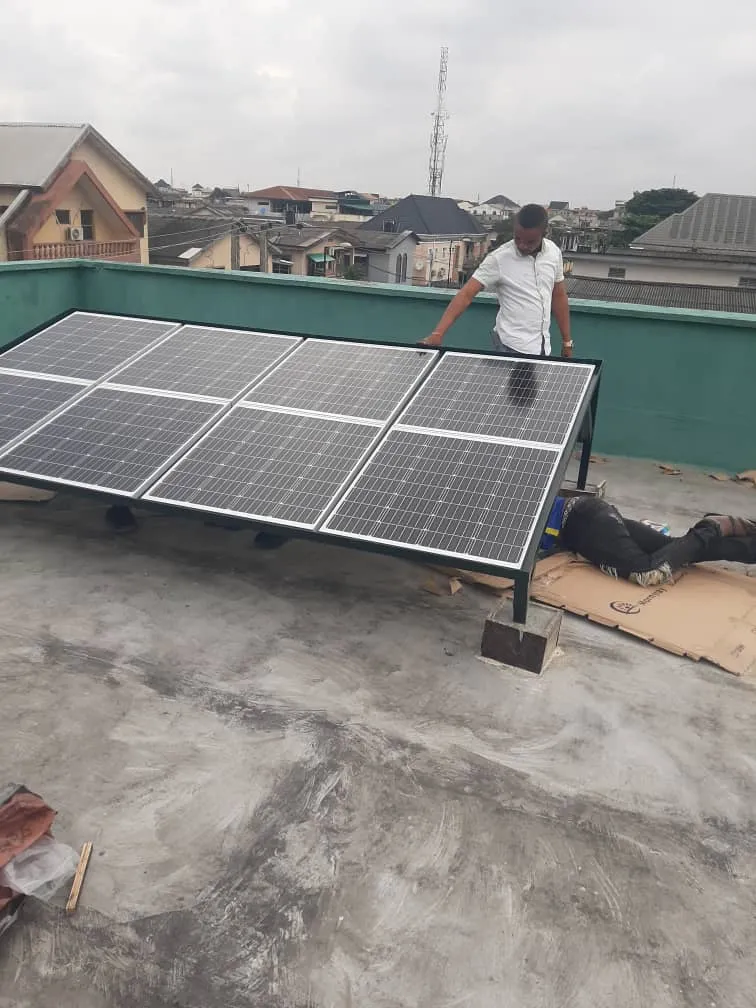 Solar panel services